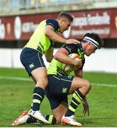 11 August 2017; Tom Daly of Leinster during the Pre-season Friendly match between USA Perpignan and Leinster at Aimé Giral Stadium in Perpignan, France. Photo by Alexandre Dimou/Sportsfile