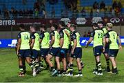 11 August 2017; Leinster players after the Pre-season Friendly match between USA Perpignan and Leinster at Aimé Giral Stadium in Perpignan, France. Photo by Alexandre Dimou/Sportsfile