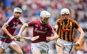 6 August 2017; John Fleming of Galway during the Electric Ireland GAA Hurling All-Ireland Minor Championship Semi-Final match between Kilkenny and Galway at Croke Park in Dublin. Photo by Ramsey Cardy/Sportsfile