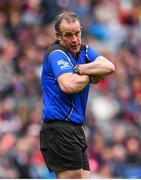 6 August 2017; Referee Johnny Murphy during the Electric Ireland GAA Hurling All-Ireland Minor Championship Semi-Final match between Kilkenny and Galway at Croke Park in Dublin. Photo by Ramsey Cardy/Sportsfile