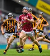 6 August 2017; Donal Mannion of Galway during the Electric Ireland GAA Hurling All-Ireland Minor Championship Semi-Final match between Kilkenny and Galway at Croke Park in Dublin. Photo by Ramsey Cardy/Sportsfile