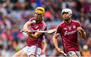 6 August 2017; Sean Bleahane of Galway during the Electric Ireland GAA Hurling All-Ireland Minor Championship Semi-Final match between Kilkenny and Galway at Croke Park in Dublin. Photo by Ramsey Cardy/Sportsfile