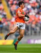 5 August 2017; James Morgan of Armagh during the GAA Football All-Ireland Senior Championship Quarter-Final match between Tyrone and Armagh at Croke Park in Dublin. Photo by Ramsey Cardy/Sportsfile