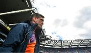 5 August 2017; Armagh manager Kieran McGeeney during the GAA Football All-Ireland Senior Championship Quarter-Final match between Tyrone and Armagh at Croke Park in Dublin. Photo by Ramsey Cardy/Sportsfile