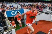 5 August 2017; Paul Hughes of Armagh during the GAA Football All-Ireland Senior Championship Quarter-Final match between Tyrone and Armagh at Croke Park in Dublin. Photo by Ramsey Cardy/Sportsfile