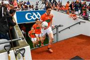 5 August 2017; Rory Grugan of Armagh during the GAA Football All-Ireland Senior Championship Quarter-Final match between Tyrone and Armagh at Croke Park in Dublin. Photo by Ramsey Cardy/Sportsfile