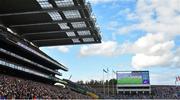 5 August 2017; A general view of Croke Park during the GAA Football All-Ireland Senior Championship Quarter-Final match between Dublin and Monaghan at Croke Park in Dublin. Photo by Ramsey Cardy/Sportsfile