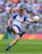 5 August 2017; Kieran Duffy of Monaghan during the GAA Football All-Ireland Senior Championship Quarter-Final match between Dublin and Monaghan at Croke Park in Dublin. Photo by Ramsey Cardy/Sportsfile