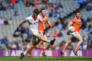 5 August 2017; Declan McClure of Tyrone during the GAA Football All-Ireland Senior Championship Quarter-Final match between Tyrone and Armagh at Croke Park in Dublin. Photo by Ramsey Cardy/Sportsfile