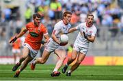 5 August 2017; Peter Harte of Tyrone during the GAA Football All-Ireland Senior Championship Quarter-Final match between Tyrone and Armagh at Croke Park in Dublin. Photo by Ramsey Cardy/Sportsfile