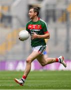 7 August 2017; Keith Higgins of Mayo during the GAA Football All-Ireland Senior Championship Quarter Final replay match between Mayo and Roscommon at Croke Park in Dublin. Photo by Ramsey Cardy/Sportsfile