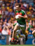 7 August 2017; Diarmuid O'Connor of Mayo during the GAA Football All-Ireland Senior Championship Quarter Final replay match between Mayo and Roscommon at Croke Park in Dublin. Photo by Ramsey Cardy/Sportsfile