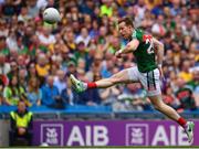 7 August 2017; Donal Vaughan of Mayo during the GAA Football All-Ireland Senior Championship Quarter Final replay match between Mayo and Roscommon at Croke Park in Dublin. Photo by Ramsey Cardy/Sportsfile