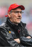 5 August 2017; Tyrone manager Mickey Harte during the GAA Football All-Ireland Senior Championship Quarter-Final match between Tyrone and Armagh at Croke Park in Dublin. Photo by Ramsey Cardy/Sportsfile
