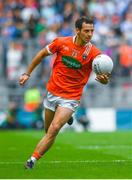 5 August 2017; Jamie Clarke of Armagh during the GAA Football All-Ireland Senior Championship Quarter-Final match between Tyrone and Armagh at Croke Park in Dublin. Photo by Ramsey Cardy/Sportsfile