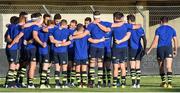 11 August 2017; Leinster players before the Pre-season Friendly match between USA Perpignan and Leinster at Aimé Giral Stadium in Perpignan, France. Photo by Alexandre Dimou/Sportsfile