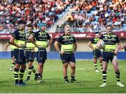 11 August 2017; Leinster players during the Pre-season Friendly match between USA Perpignan and Leinster at Aimé Giral Stadium in Perpignan, France. Photo by Alexandre Dimou/Sportsfile