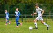 12 August 2017; Charles McGee of Belvedere FC, Co Dublin, in action against Ratoath Harps, Co Meath, during the Volkswagen Masters event - Day 1 at AUL Complex in Dublin. Photo by Piaras Ó Mídheach/Sportsfile