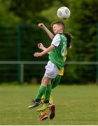 12 August 2017; Stephen Gormley, of Wicklow Rovers AFC, Co Wicklow, front, in action against David Geoghegan of Mullingar Athletic, Co Westmeath, during the Volkswagen Masters event - Day 1 at AUL Complex in Dublin. Photo by Piaras Ó Mídheach/Sportsfile