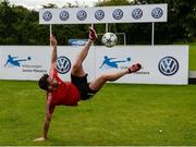 12 August 2017; Freestyle performer Sebastian Kuduk during the Volkswagen Masters event - Day 1 at AUL Complex in Dublin. Photo by Piaras Ó Mídheach/Sportsfile