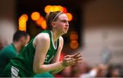 12 August 2017; Bronagh Power Cassidy of Ireland encourages her team from the sideline during the FIBA U18 Women's European Basketball Championships match between Ireland and Poland at National Basketball Arena in Tallaght, Dublin. Photo by David Fitzgerald/Sportsfile