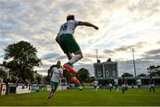 12 August 2017; Kieran Sadlier of Cork City celebrates after scoring his side's first goal of the game during the Irish Daily Mail FAI Cup first round match between Bray Wanderers and Cork City at the Carlisle Grounds in Bray, Co. Wicklow. Photo by Ramsey Cardy/Sportsfile