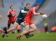 29 April 2012; Niall McKenna, Tyrone, in action against Peter Kelly, Kildare. Allianz Football League, Division 2 Final, Tyrone v Kildare, Croke Park, Dublin. Picture credit: Ray McManus / SPORTSFILE