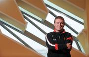 1 May 2012; Down manager James McCartan in attendance at the Ulster GAA Senior Football Championship & Ulster Ladies Football launch 2012. Titanic Suite, Titanic Signature Building, Belfast, Co. Antrim. Picture credit: Oliver McVeigh / SPORTSFILE