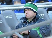 28 April 2012; Fermanagh manager Peter Canavan. Allianz Football League, Division 4 Final, Fermanagh v Wicklow, Croke Park, Dublin. Picture credit: Ray McManus / SPORTSFILE