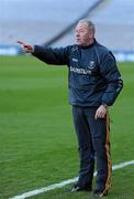 28 April 2012; Harry Murphy, Wicklow manager. Allianz Football League, Division 4 Final, Fermanagh v Wicklow, Croke Park, Dublin. Picture credit: Ray McManus / SPORTSFILE