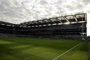 28 April 2012; A general view of Croke Park before the game. Allianz Football League, Division 3 Final, Longford v Wexford, Croke Park, Dublin. Picture credit: Ray McManus / SPORTSFILE
