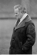 March 1982; Former Leinster player and member of the IRFU executive committee Paddy Madigan. Picture credit: Jim O'Kelly / SPORTSFILE