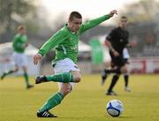 2 May 2012; Robert Lehane, Cork City FC. Airtricity U19 Cup Final, Dundalk FC v Cork City FC, Oriel Park, Dundalk, Co. Louth. Picture credit: Brian Lawless / SPORTSFILE
