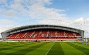 5 May 2012; A general view of Thomond Park ahead of the game. Celtic League, Munster v Ulster, Thomond Park, Limerick. Picture credit: Stephen McCarthy / SPORTSFILE