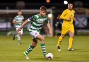 11 August 2017; Dean Dillon of Shamrock Rovers during the Irish Daily Mail FAI Cup first round match between Shamrock Rovers and Glenville at Tallaght Stadium in Tallaght, Dublin. Photo by Matt Browne/Sportsfile