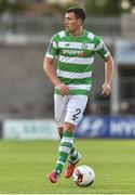11 August 2017; Dean Carpenter of Shamrock Rovers during the Irish Daily Mail FAI Cup first round match between Shamrock Rovers and Glenville at Tallaght Stadium in Tallaght, Dublin. Photo by Matt Browne/Sportsfile