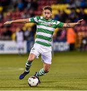11 August 2017; Lee Grace of Shamrock Rovers during the Irish Daily Mail FAI Cup first round match between Shamrock Rovers and Glenville at Tallaght Stadium in Tallaght, Dublin. Photo by Matt Browne/Sportsfile