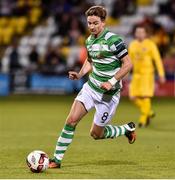 11 August 2017; Ronan Finn of Shamrock Rovers during the Irish Daily Mail FAI Cup first round match between Shamrock Rovers and Glenville at Tallaght Stadium in Tallaght, Dublin. Photo by Matt Browne/Sportsfile