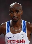 12 August 2017; Mo Farah of Great Britain following the final of the Men's 5000m event during day nine of the 16th IAAF World Athletics Championships at the London Stadium in London, England. Photo by Stephen McCarthy/Sportsfile