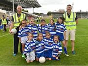12 August 2017; The half-time mini games team's at the  TG4 Ladies Football All-Ireland Senior Championship Quarter-Final match between Dublin and Waterford at Nowlan Park in Kilkenny.     Photo by Matt Browne/Sportsfile