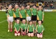 12 August 2017; The half-time mini games team's at the TG4 Ladies Football All-Ireland Senior Championship Quarter-Final match between Kerry and Armagh at Nowlan Park in Kilkenny. Photo by Matt Browne/Sportsfile