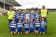 12 August 2017; The half-time mini games team's at the  TG4 Ladies Football All-Ireland Senior Championship Quarter-Final match between Dublin and Waterford at Nowlan Park in Kilkenny. Photo by Matt Browne/Sportsfile