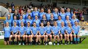 12 August 2017; The Dublin squad before the TG4 Ladies Football All-Ireland Senior Championship Quarter-Final match between Dublin and Waterford at Nowlan Park in Kilkenny. Photo by Matt Browne/Sportsfile