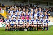 12 August 2017; The Waterford squad before the TG4 Ladies Football All-Ireland Senior Championship Quarter-Final match between Dublin and Waterford at Nowlan Park in Kilkenny. Photo by Matt Browne/Sportsfile