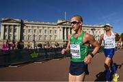 13 August 2017; Robert Heffernan of Ireland passes Buckingham Palace as he competes in the Men's 50km Race Walk final during day ten of the 16th IAAF World Athletics Championships at The Mall in London, England. Photo by Stephen McCarthy/Sportsfile