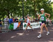 13 August 2017; Robert Heffernan of Ireland as he competes in the Men's 50km Race Walk final during day ten of the 16th IAAF World Athletics Championships at The Mall in London, England. Photo by Stephen McCarthy/Sportsfile