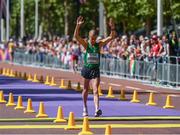 13 August 2017; Robert Heffernan of Ireland crossing the finish line to finish the Men's 50km Race Walk final during day ten of the 16th IAAF World Athletics Championships at The Mall in London, England. Photo by Stephen McCarthy/Sportsfile