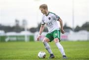 12 August 2017; Kieran Sadlier of Cork City during the Irish Daily Mail FAI Cup first round match between Bray Wanderers and Cork City at the Carlisle Grounds in Bray, Co. Wicklow. Photo by Ramsey Cardy/Sportsfile