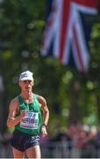 13 August 2017; Robert Heffernan of Ireland competes in the Men's 50km Race Walk final during day ten of the 16th IAAF World Athletics Championships at The Mall in London, England. Photo by Stephen McCarthy/Sportsfile