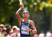 13 August 2017; Ruslan Dmytenko of Ukraine competes in the Men's 20km Race Walk final during day ten of the 16th IAAF World Athletics Championships at The Mall in London, England. Photo by Stephen McCarthy/Sportsfile